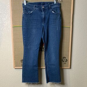 J. Jill KICK-FLARE Ankle jeans, size 10